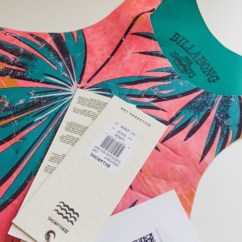 Brand New w/ Tags Billabong Surf Tank